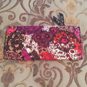 Vera Bradley long wallet